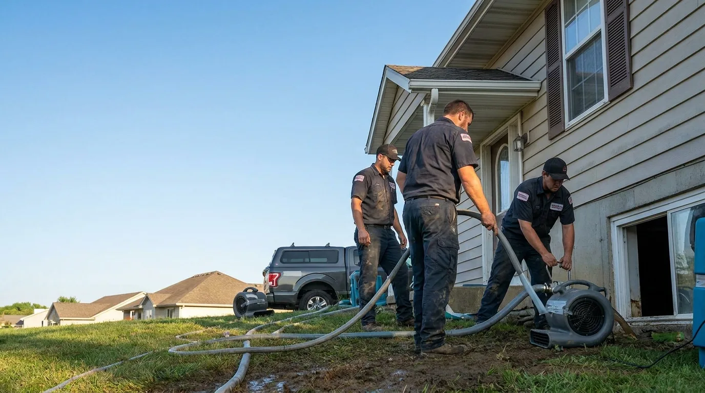 Water Removal in Corinth, TX near me